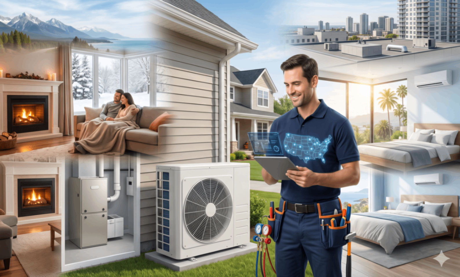 HVAC in Whitney, TX